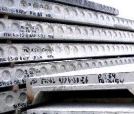 Плита перекрытия ВП 34-18 - вариант 4