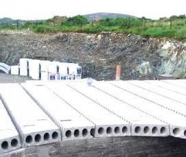 Плита перекрытия жилого дома - тип 2