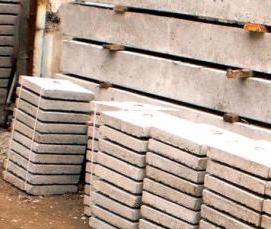 Плита тротуарная 6К. 7 - вариант 1