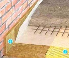 Плита железобетонная 300 мм - вариант 4