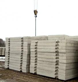 Плита железобетонная дорожная - тип 1