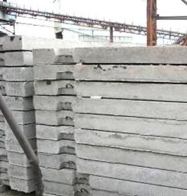 Плита железобетонная дорожная - тип 4