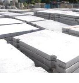 Плита железобетонная дорожная - тип 3