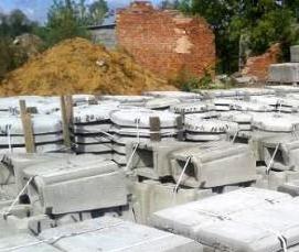 Плита железобетонная П-1 - модель 1