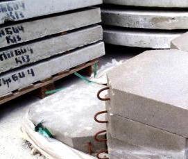 Плита железобетонная П-1 - модель 4