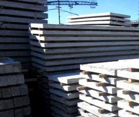 Плита железобетонная П-1 - модель 3