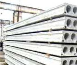 Плита железобетонная п-образная - вариант 4