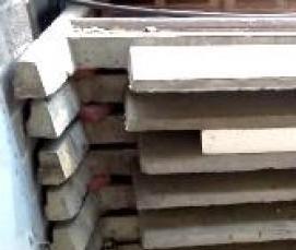 Плита железобетонная ПО-1 - модель 1