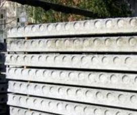 Плита железобетонная ПО-3 - модель 1