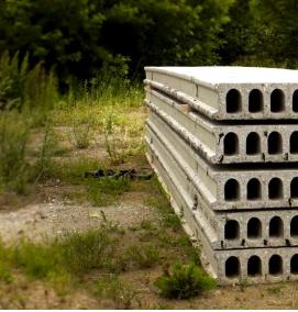 Плита железобетонная пустотная - тип 2