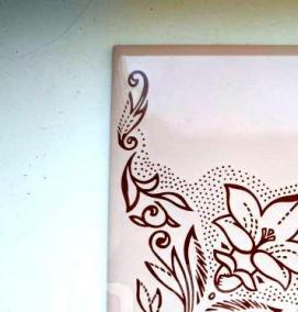 Плитка керамическая 15х15 - модель 4