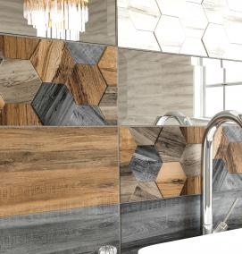 Плитка керамическая 330х330 - вариант 2