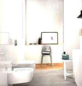 Плитка керамическая настенная белая - тип 1