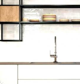 Плитка керамическая настенная белая - тип 3