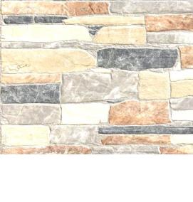 Плитка керамогранитная многоцветная неполированная - модель 2