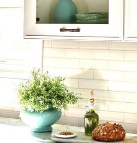 Плитка мозаика бежевая - модель 4