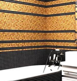 Плитка мозаика для туалета - тип 1