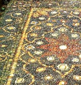 Плитка мозаика каменная - модель 4