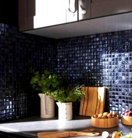 Плитка мозаика круглая - вариант 2