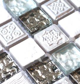 Плитка мозаика микс - тип 3