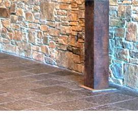 Плитка мозаика под камень - модель 2