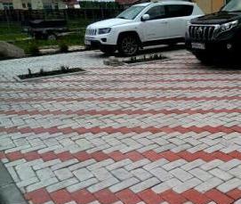 Плитка тротуарная 20 20 см - тип 3