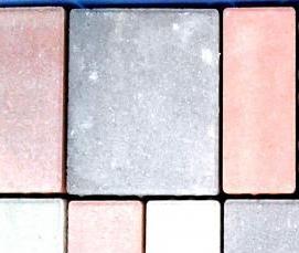 Плитка тротуарная 20 20 см - тип 2