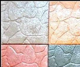 Плитка тротуарная 300х300х30 мм 8 кирпичей - тип 2