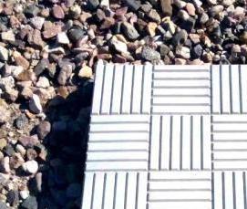 Плитка тротуарная 300х300х30 мм - вариант 1