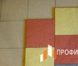 Плитка тротуарная 300х300х30 мм тучка - вариант 1