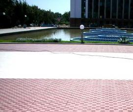 Плитка тротуарная 300х300х30 мм тучка - вариант 2