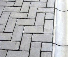Плитка тротуарная 30х30 - тип 2