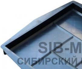 Плитка тротуарная 500х500х50 гладкая - тип 3