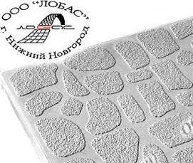 Плитка тротуарная 6к - модель 3