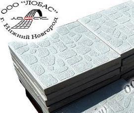 Плитка тротуарная 6к - модель 2