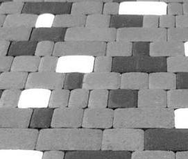 Плитка тротуарная 80мм - модель 1