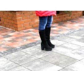 Плитка тротуарная 80мм - модель 4