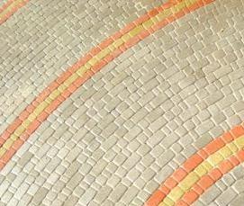 Плитка тротуарная 80мм - модель 2