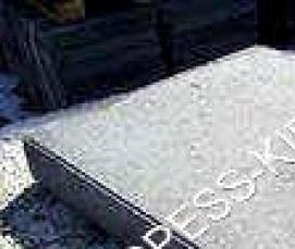 Плитка тротуарная бетонная 500х500х50 - модель 3