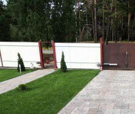 Плитка тротуарная бетонная 500х500х50 - модель 2