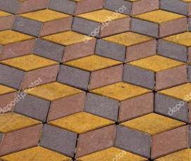 Плитка тротуарная фигурная - вариант 3