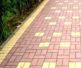 Плитка тротуарная кирпичик 60 мм - вариант 2