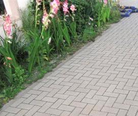 Плитка тротуарная п 20 10 6 - вариант 1