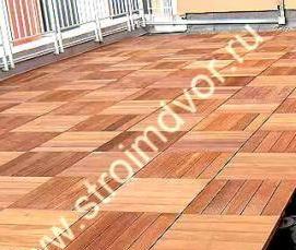 Плитка тротуарная пластмассовая - вариант 2