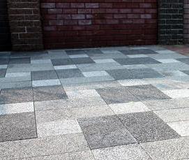 Плитка тротуарная прямоугольная - модель 4