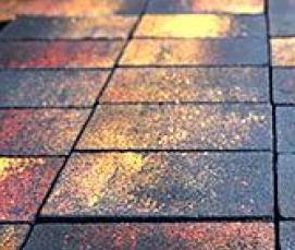 Плитка тротуарная прямоугольная - модель 2