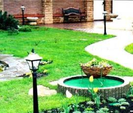 Плитка тротуарная в загородный дом - модель 4