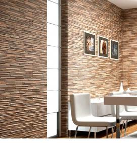 Плитки керамические фасадные толщиной 9 мм - модель 4