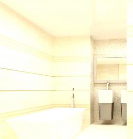 Плитки керамические гладкие - модель 1