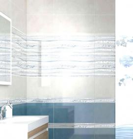 Плитки керамические гладкие - модель 3